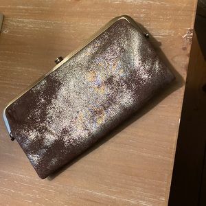 HOBO wallet - metallic double purse New without tags